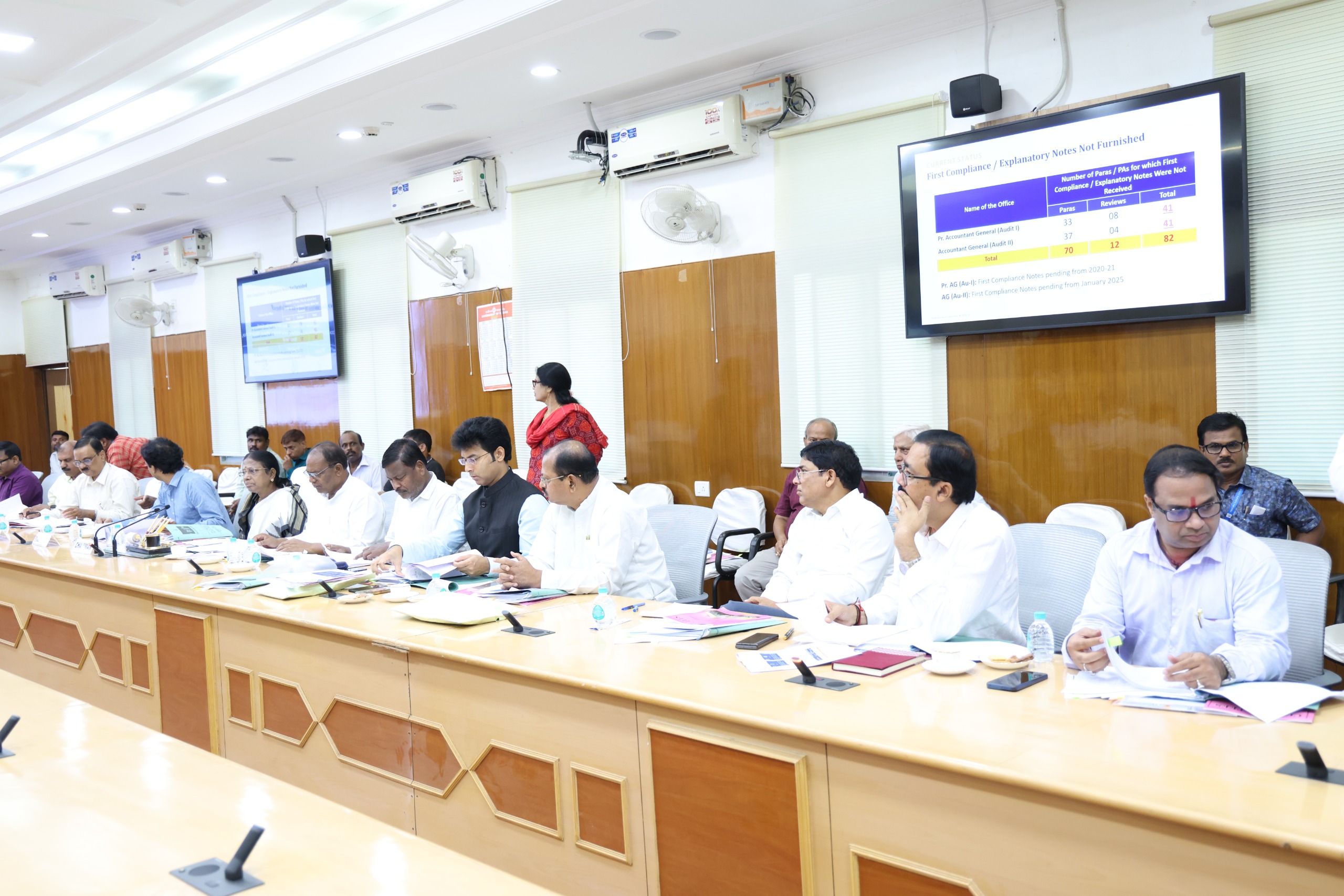 1st meeting of the Committee on Public Accounts, 2026-27